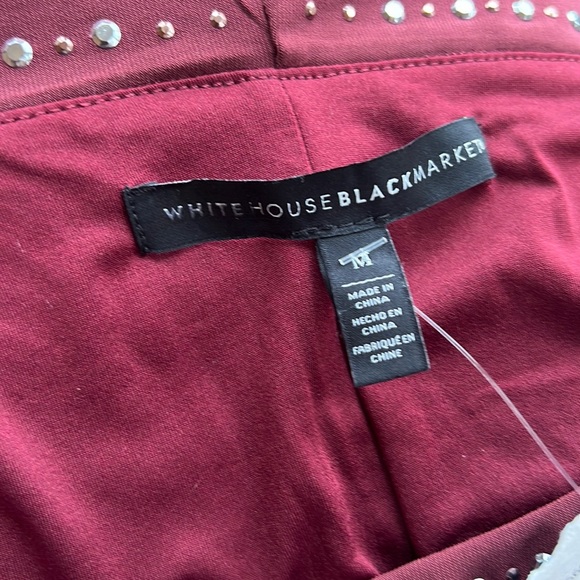 Wine Dress - Picture 3 of 8